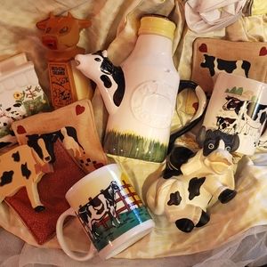 Barnyard animals primitive decor